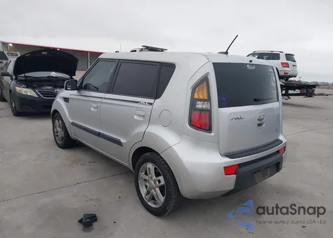 2010 Kia Soul + from USA, damaged, VIN KNDJT2A24A7703956